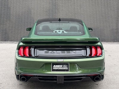 2022 Ford Mustang Saleen Black Label