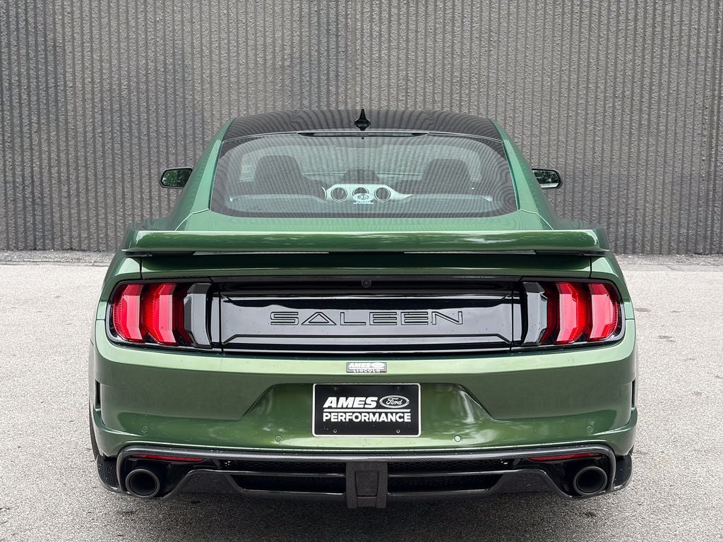 2022 Ford Mustang Saleen Black Label