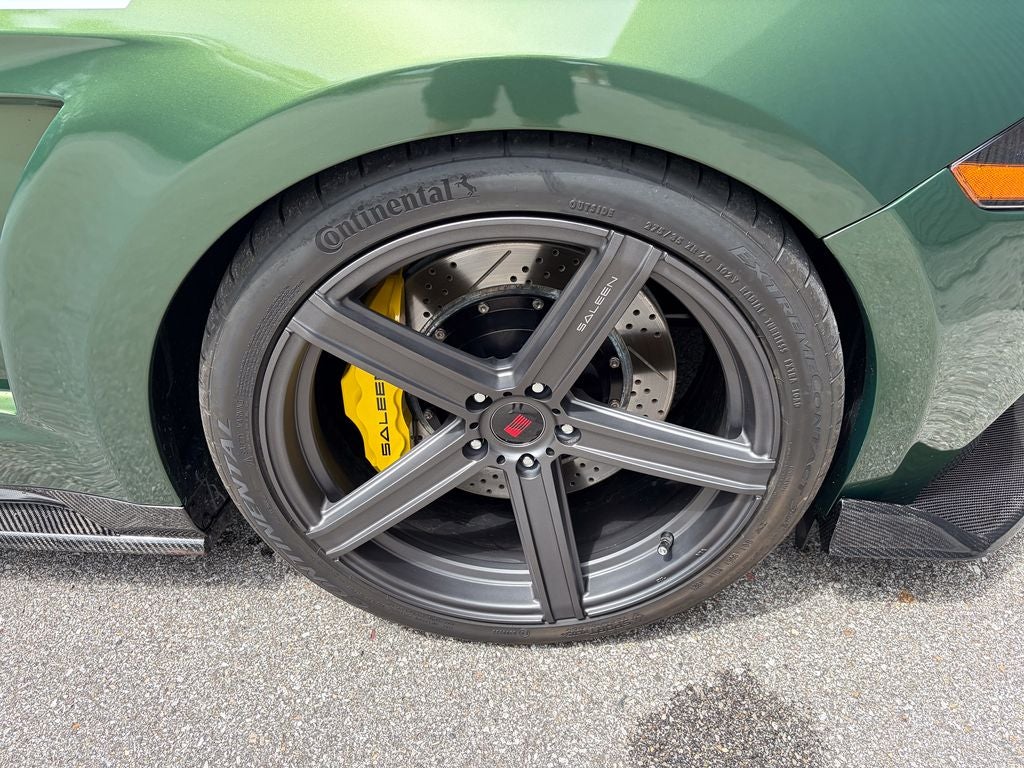 2022 Ford Mustang Saleen Black Label