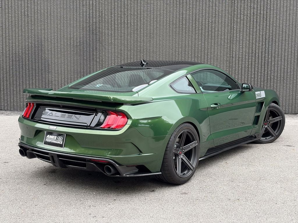 2022 Ford Mustang Saleen Black Label