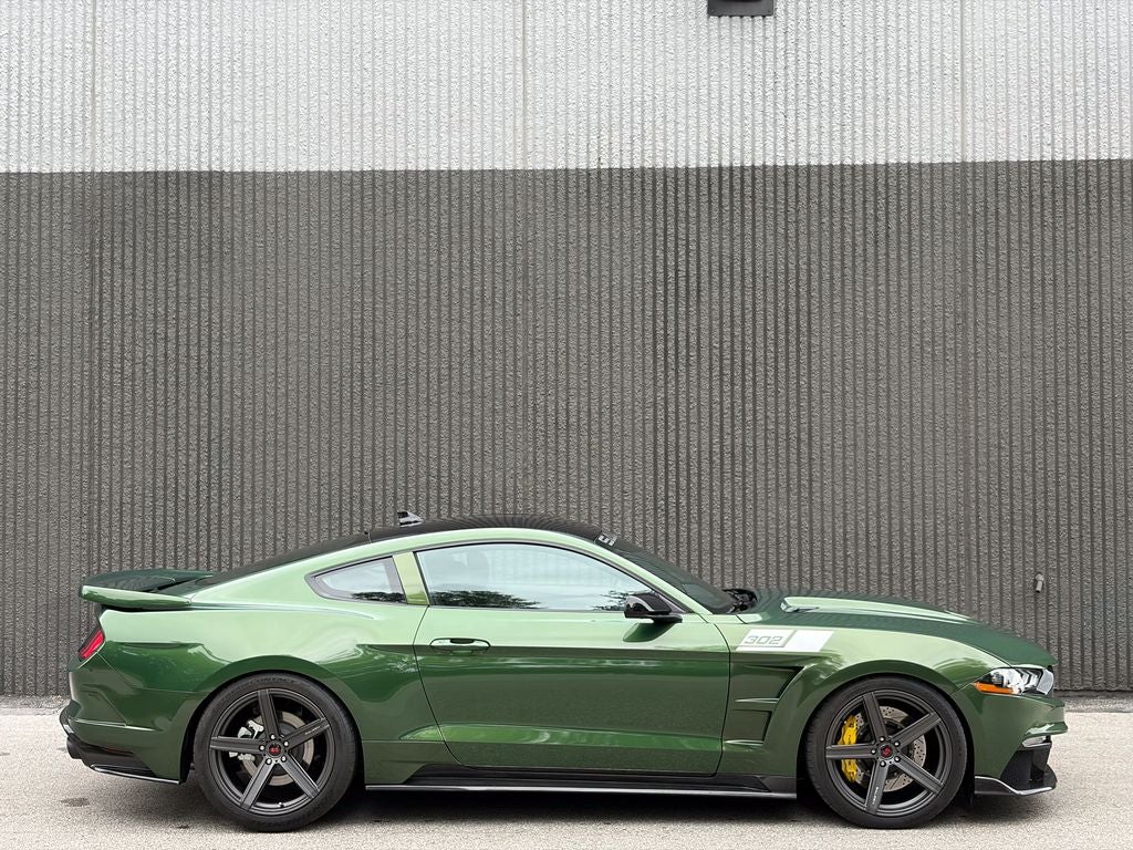 2022 Ford Mustang Saleen Black Label
