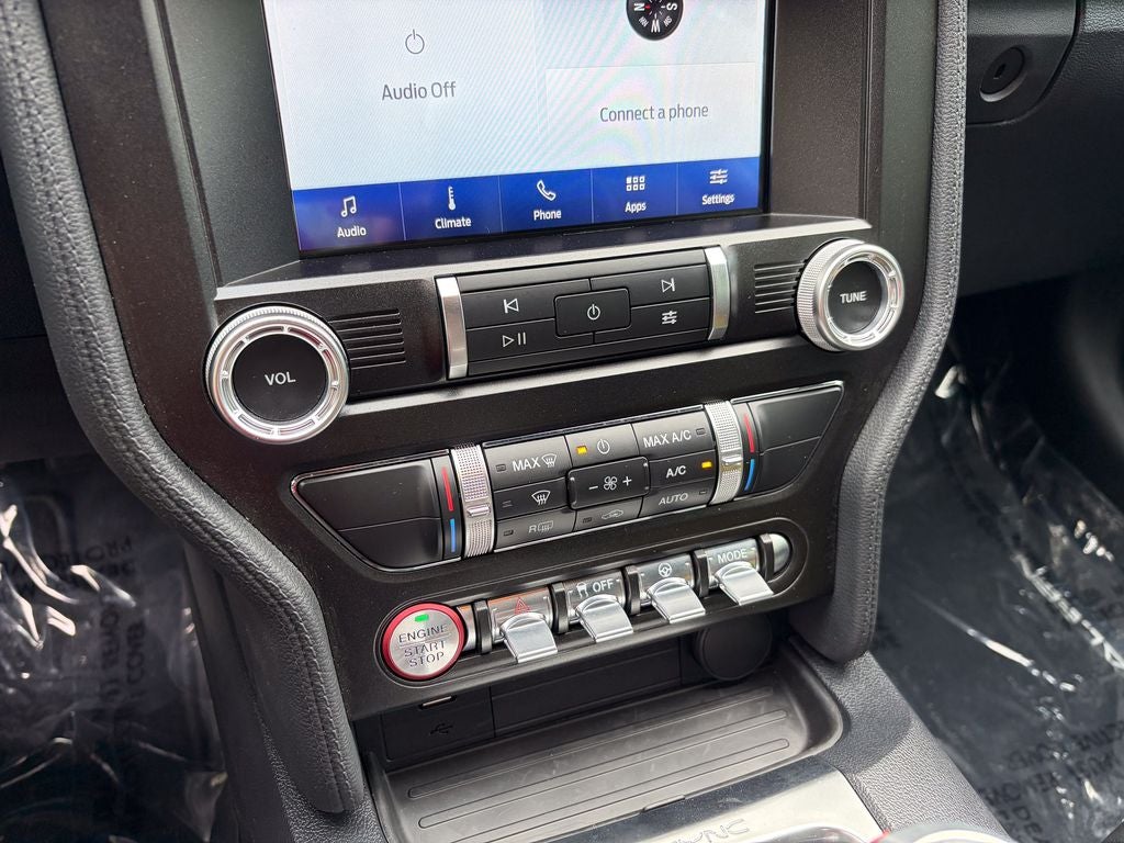 2022 Ford Mustang Saleen Yellow Label