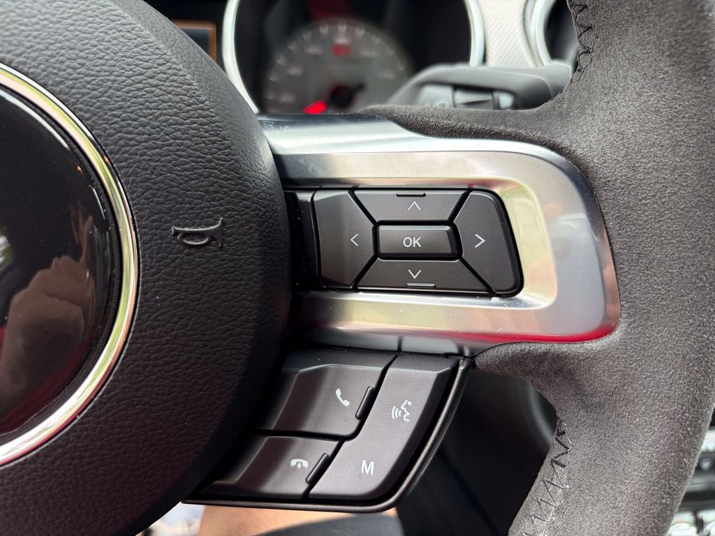 2022 Ford Mustang Saleen Yellow Label
