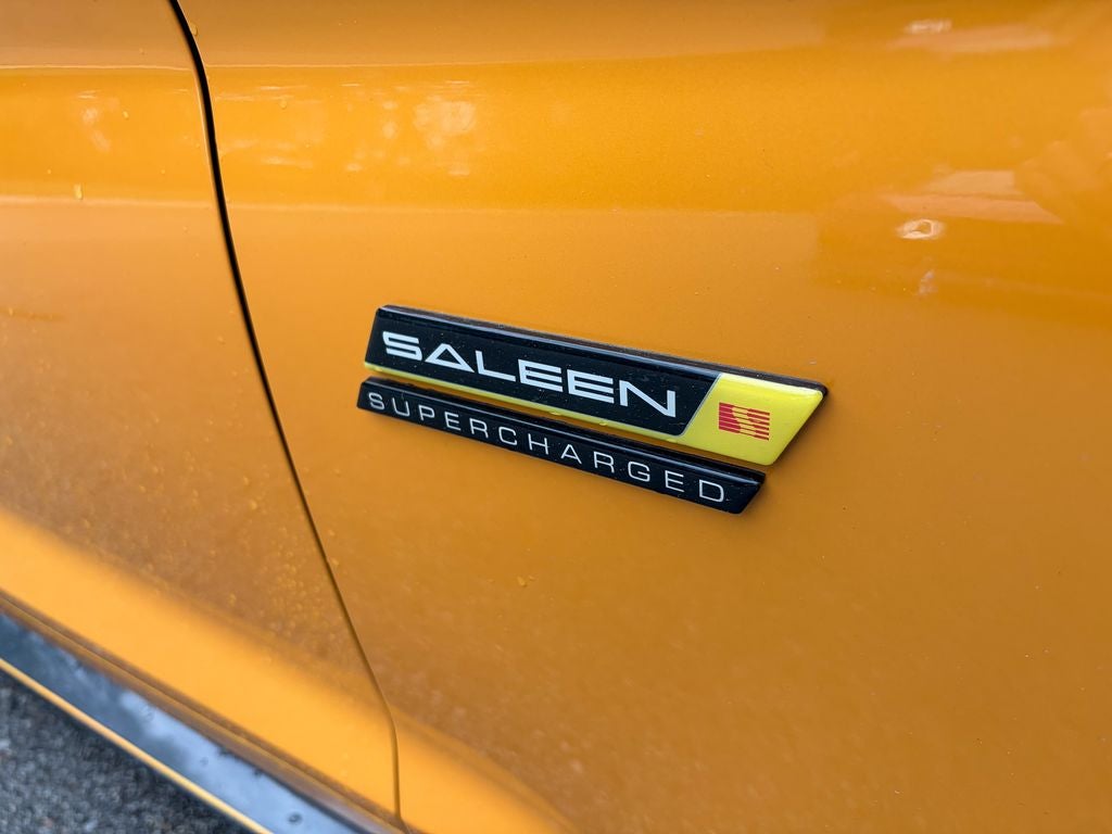 2022 Ford Mustang Saleen Yellow Label