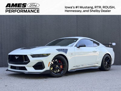 2025 Ford Mustang Hennessey SuperVenom