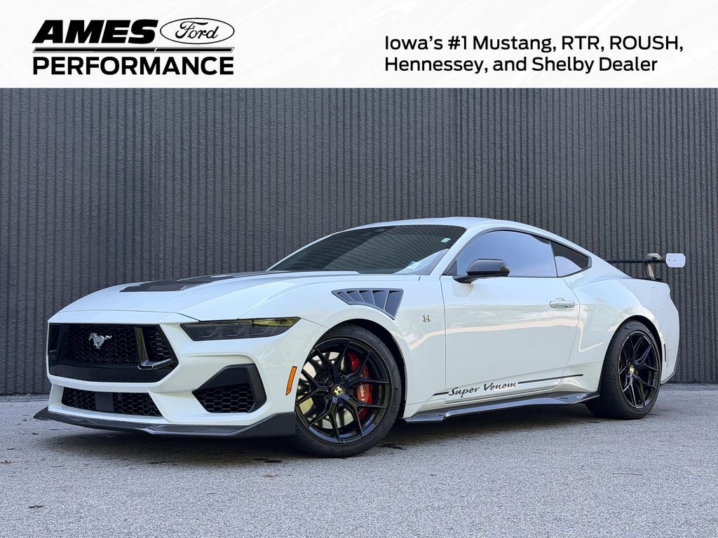 2025 Ford Mustang Hennessey SuperVenom