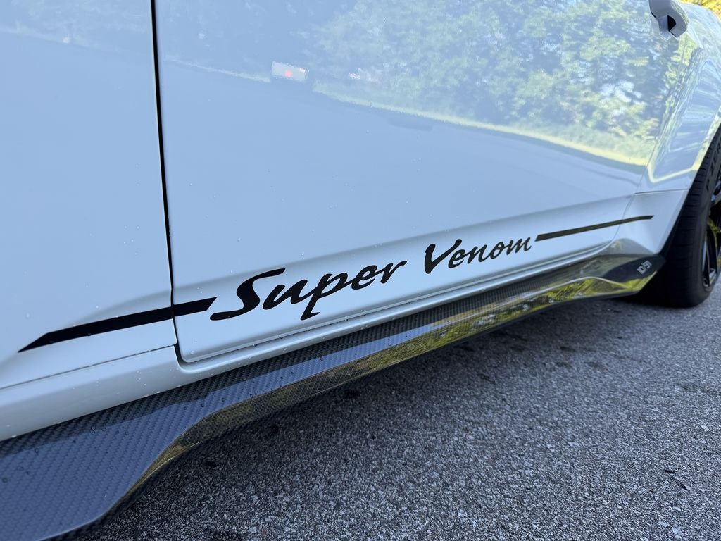 2025 Ford Mustang Hennessey SuperVenom