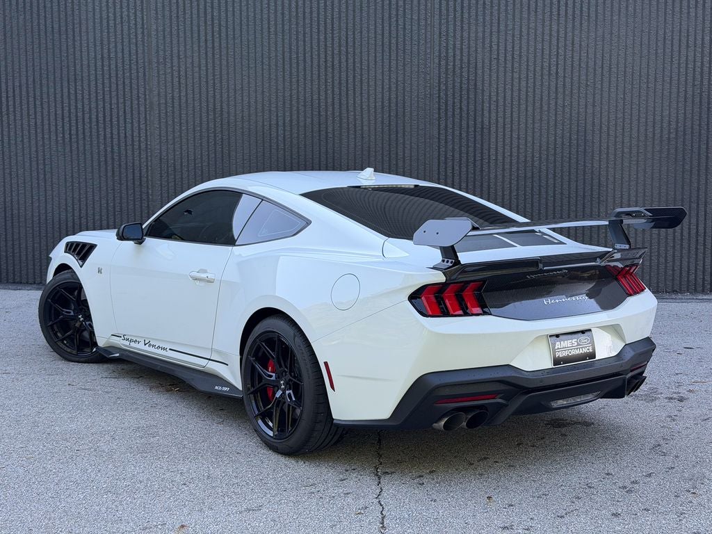 2025 Ford Mustang Hennessey SuperVenom