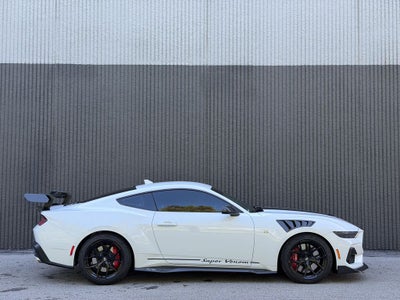 2025 Ford Mustang Hennessey SuperVenom