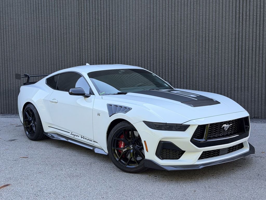 2025 Ford Mustang Hennessey SuperVenom