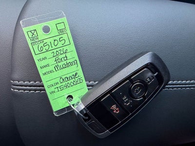 2026 Ford Mustang GT