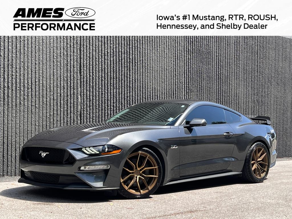 2018 Ford Mustang GT Premium