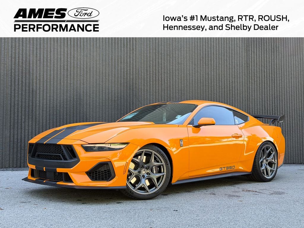 2026 Ford Mustang Shelby GT-350