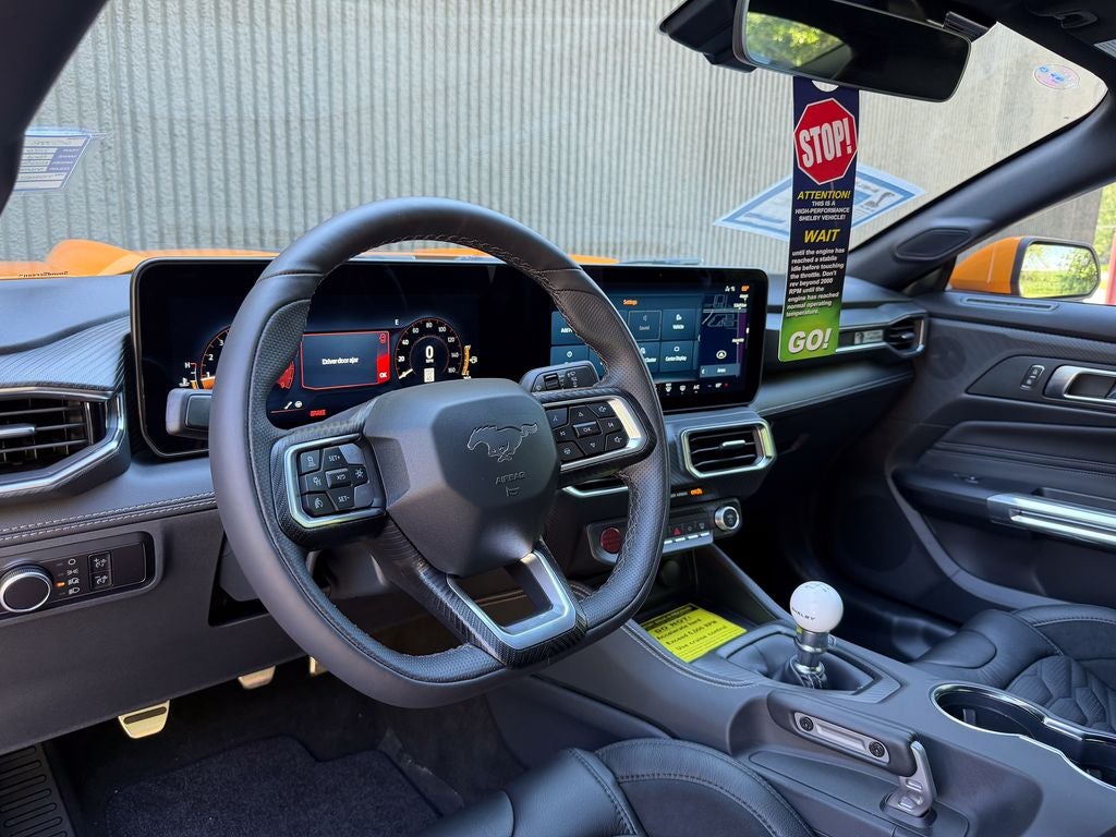 2026 Ford Mustang Shelby GT-350