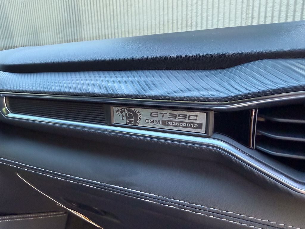 2026 Ford Mustang Shelby GT-350