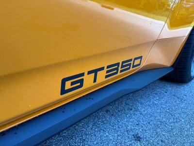 2026 Ford Mustang Shelby GT-350