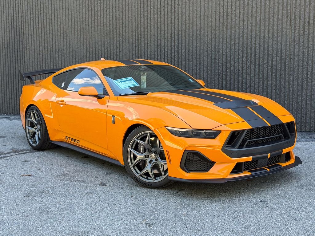 2026 Ford Mustang Shelby GT-350