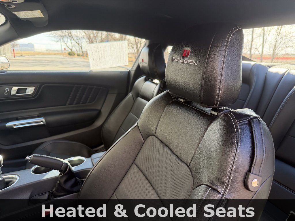 2022 Ford Mustang Saleen White Label