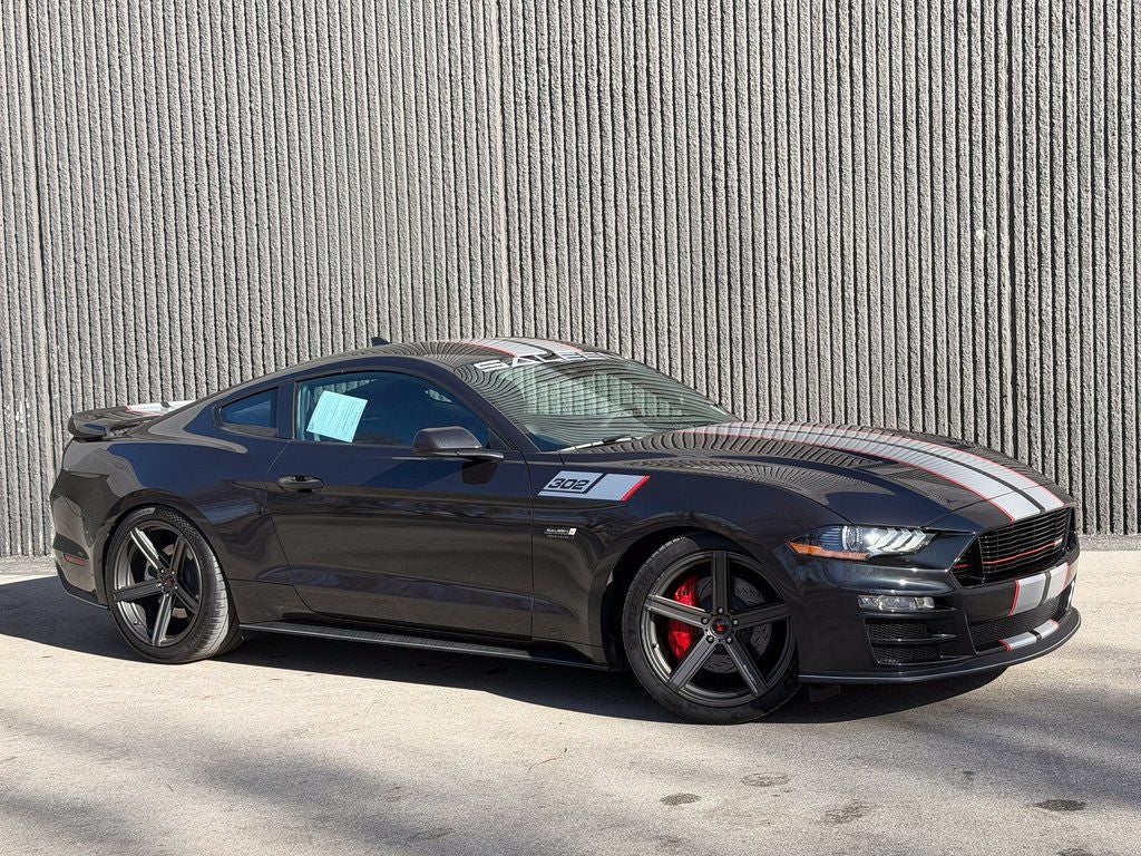 2022 Ford Mustang Saleen White Label