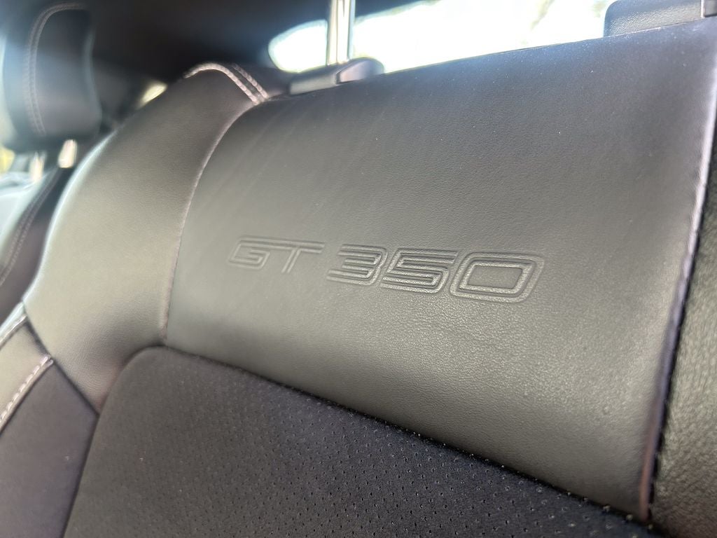 2018 Ford Mustang Shelby GT350