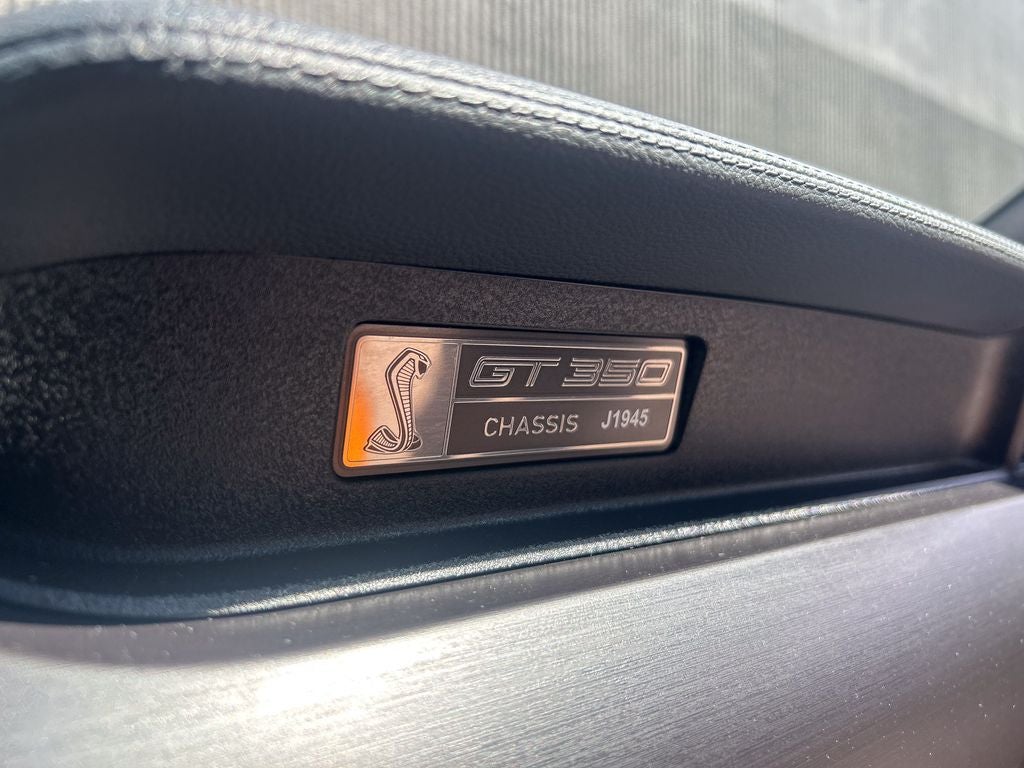 2018 Ford Mustang Shelby GT350