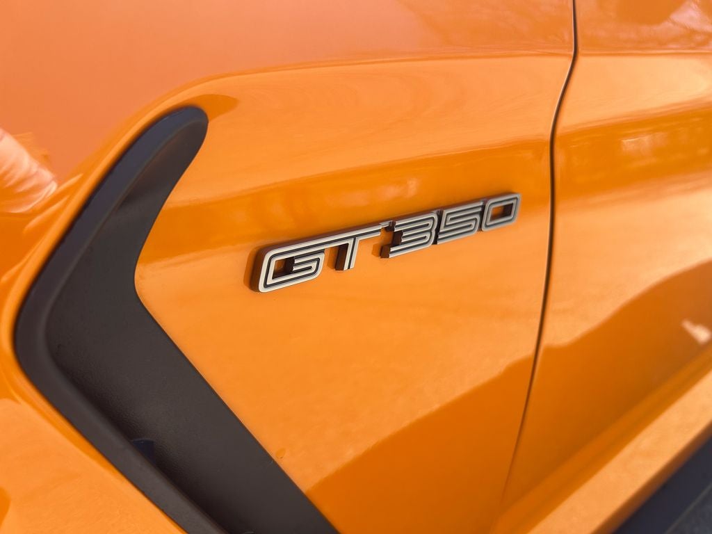 2018 Ford Mustang Shelby GT350