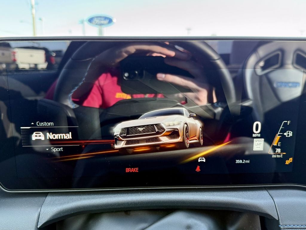 2025 Ford Mustang Dark Horse