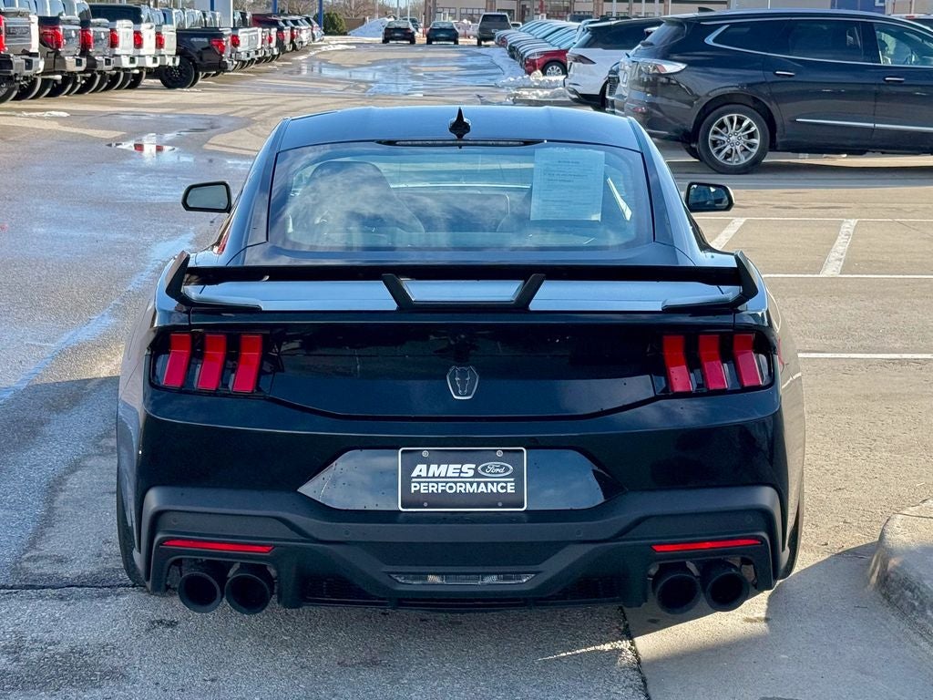 2025 Ford Mustang Dark Horse