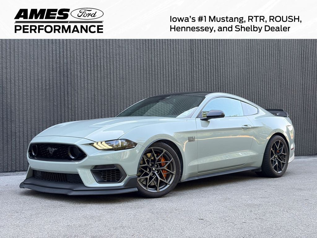 2022 Ford Mustang Mach 1