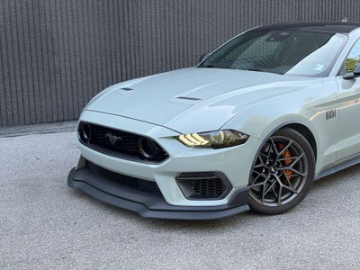 2022 Ford Mustang Mach 1