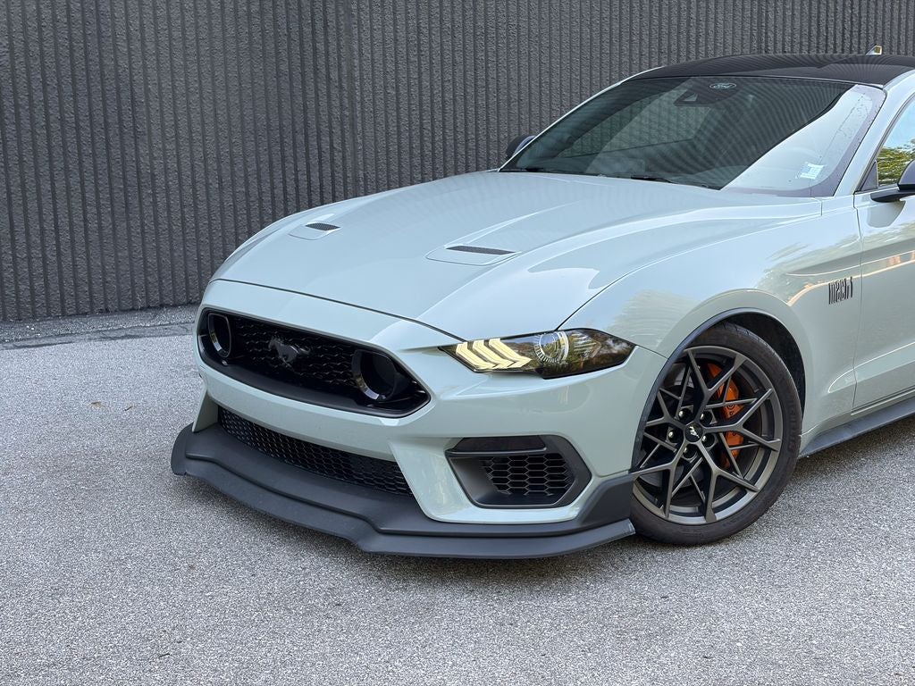 2022 Ford Mustang Mach 1