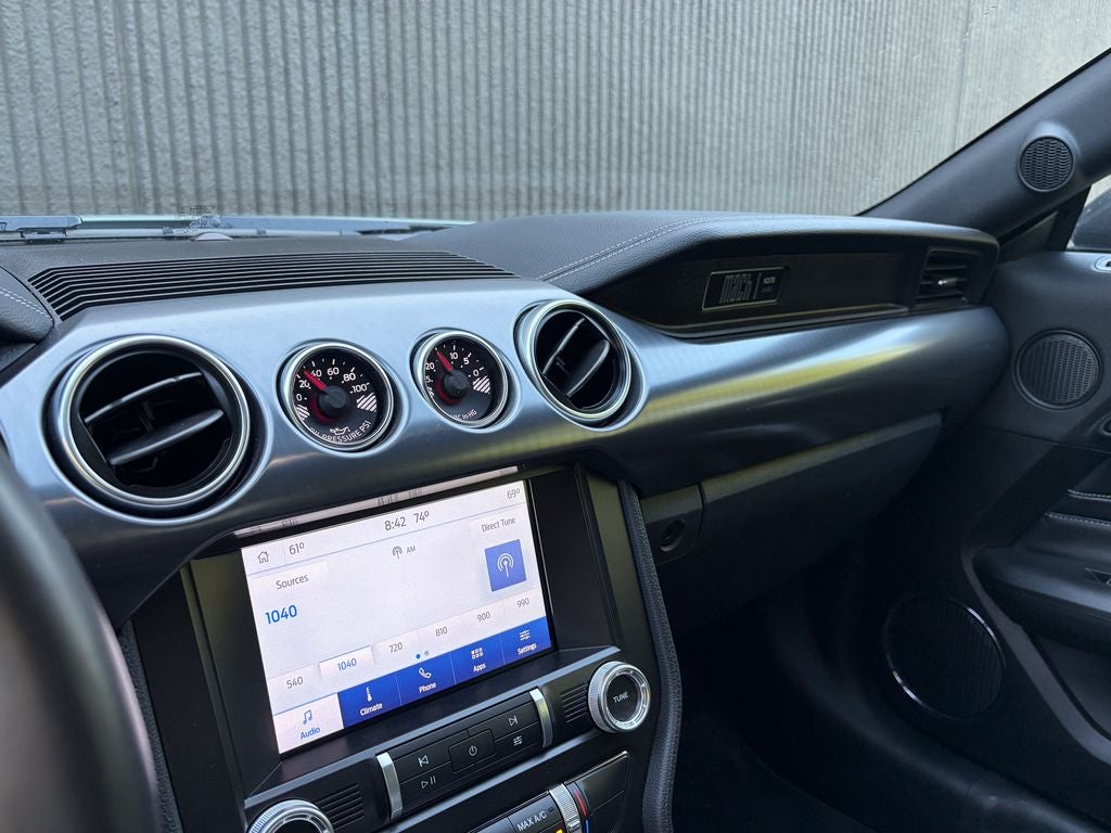 2022 Ford Mustang Mach 1