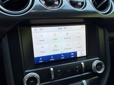 2022 Ford Mustang Mach 1