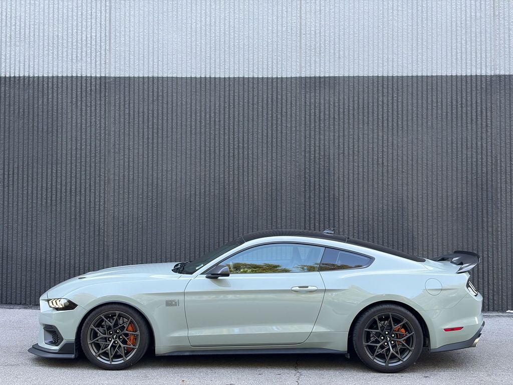 2022 Ford Mustang Mach 1