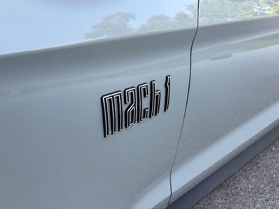 2022 Ford Mustang Mach 1