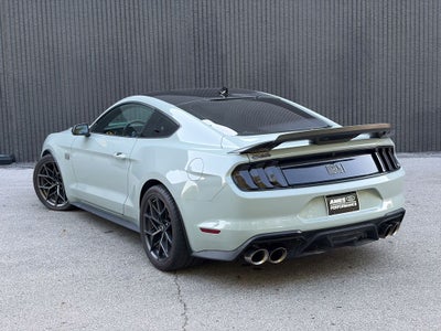 2022 Ford Mustang Mach 1