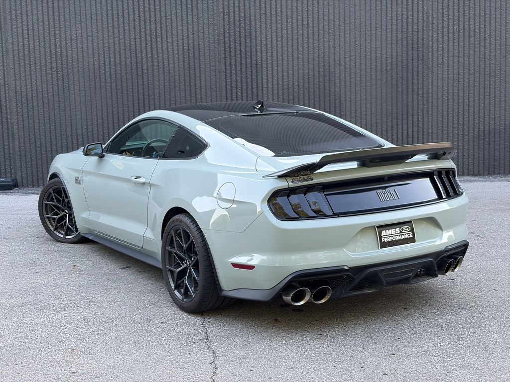 2022 Ford Mustang Mach 1