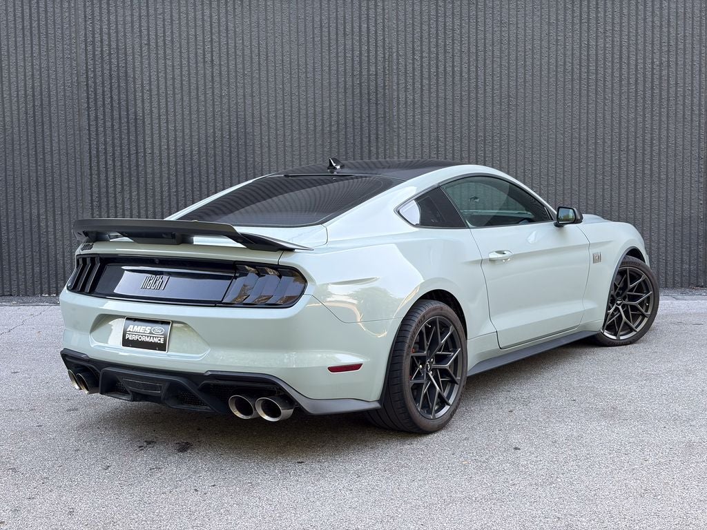 2022 Ford Mustang Mach 1