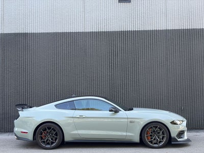 2022 Ford Mustang Mach 1