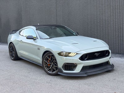 2022 Ford Mustang Mach 1