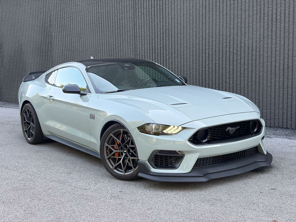 2022 Ford Mustang Mach 1