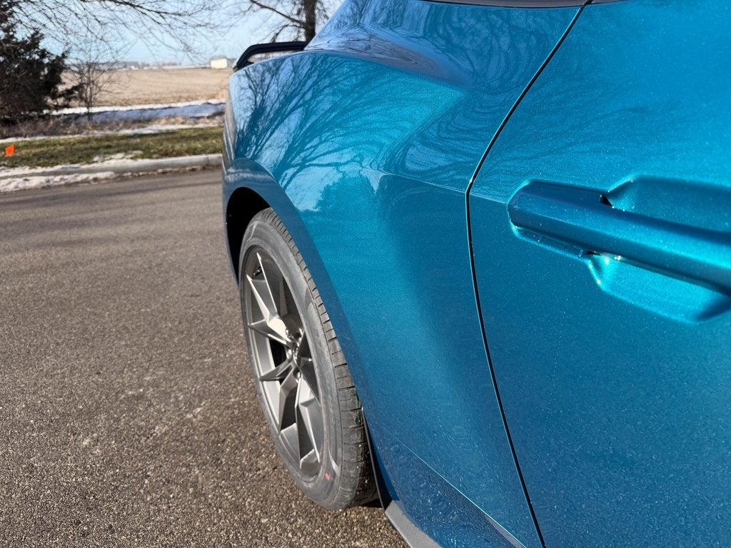 2026 Ford Mustang Dark Horse