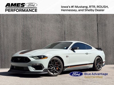 2022 Ford Mustang Mach 1