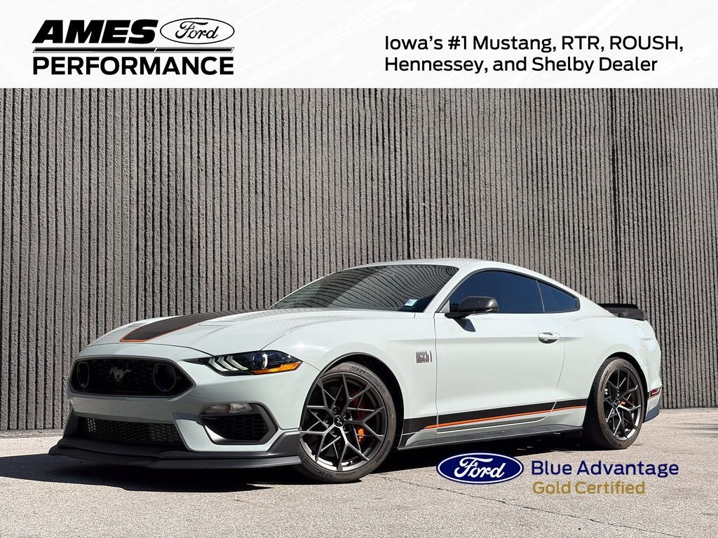 2022 Ford Mustang Mach 1