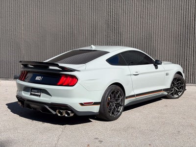 2022 Ford Mustang Mach 1