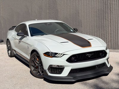 2022 Ford Mustang Mach 1