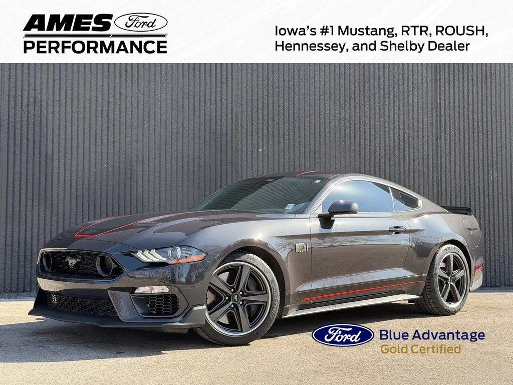 2023 Ford Mustang Mach 1