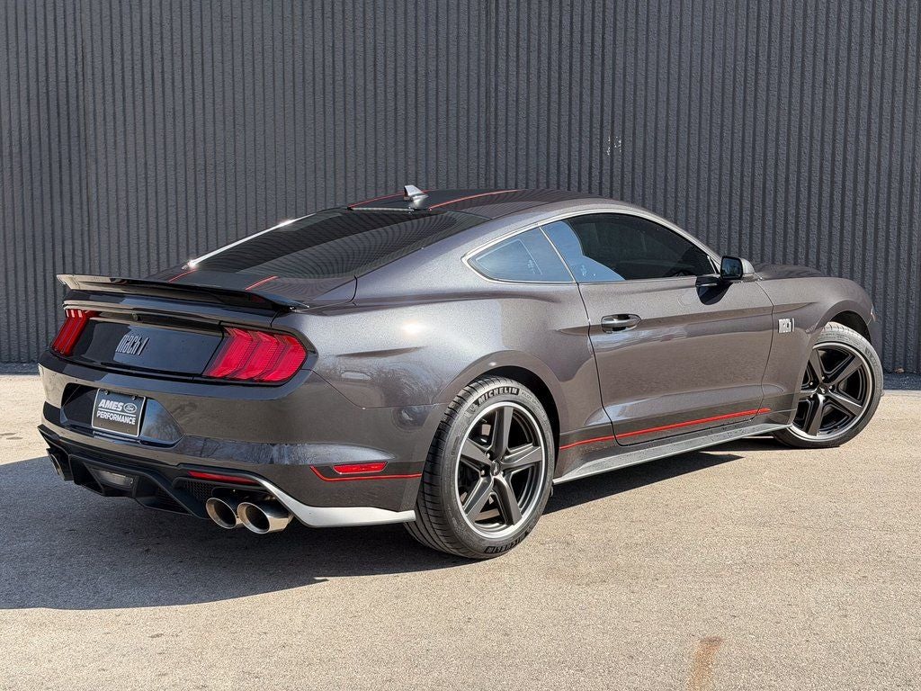 2023 Ford Mustang Mach 1