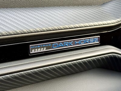 2025 Ford Mustang Dark Horse