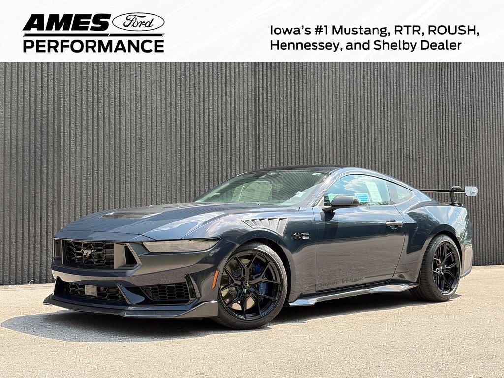 2026 Ford Mustang Dark Horse Hennessey Super Venom